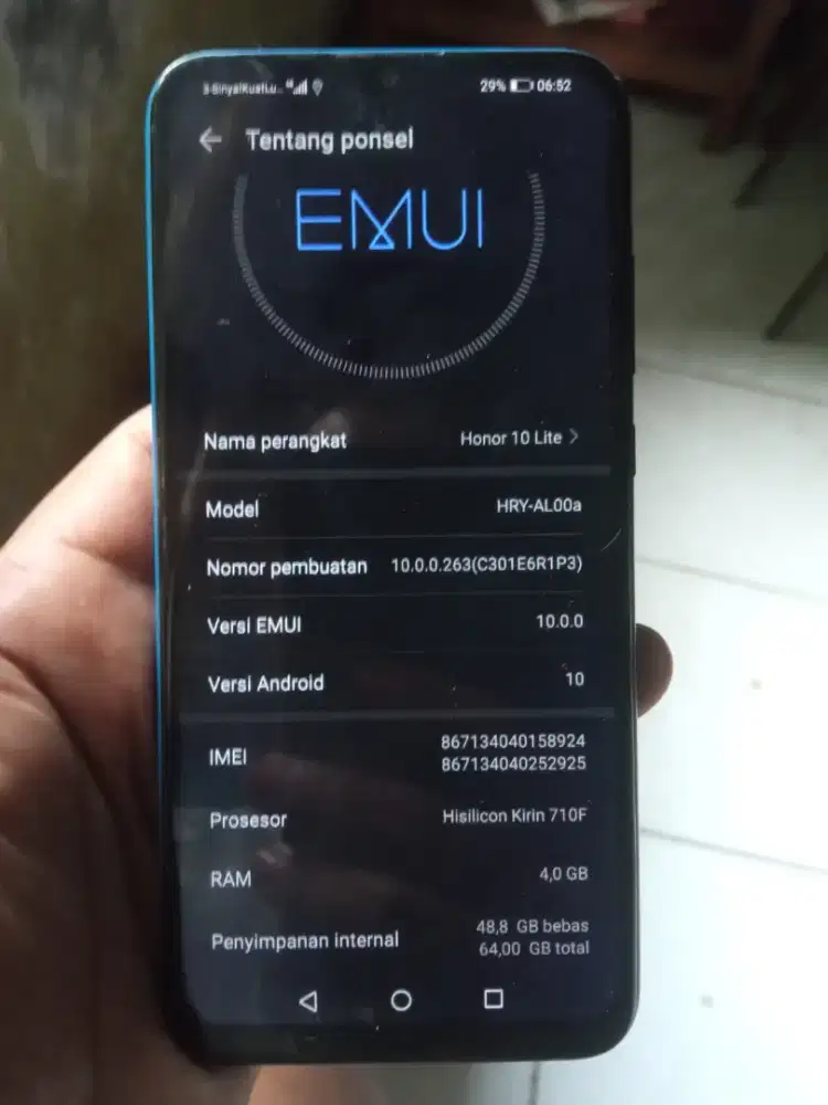 Huawei Honor 10 lite 4/64
