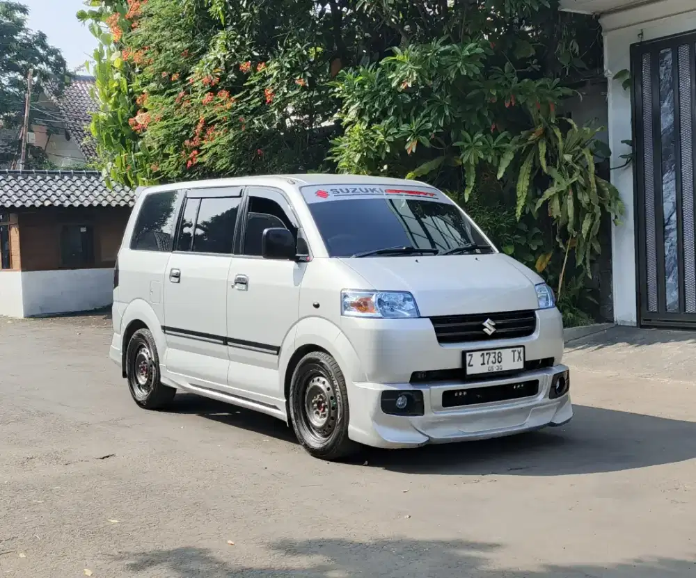 Suzuki APV GA manual 2018 Silver