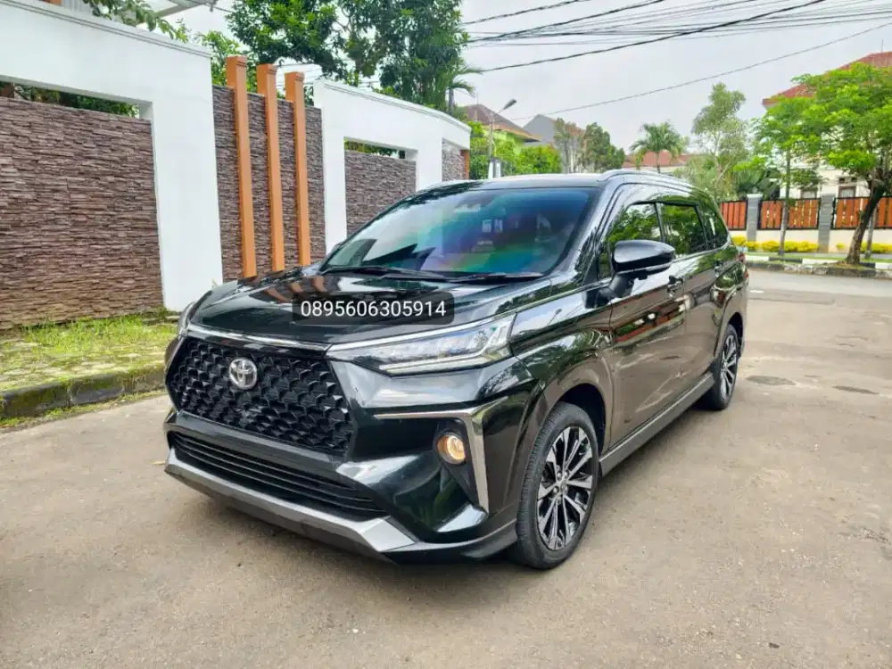 Dijual Toyota Veloz Q A/T TSS 2024