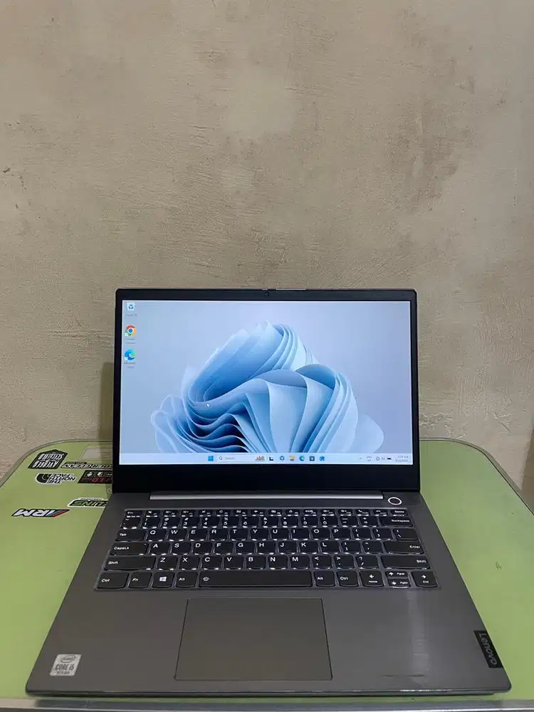 Lenovo ThinkBook 14 - IML Intel Core i5 GEN 10 Ram 8 SSD 128 + HDD 1TB