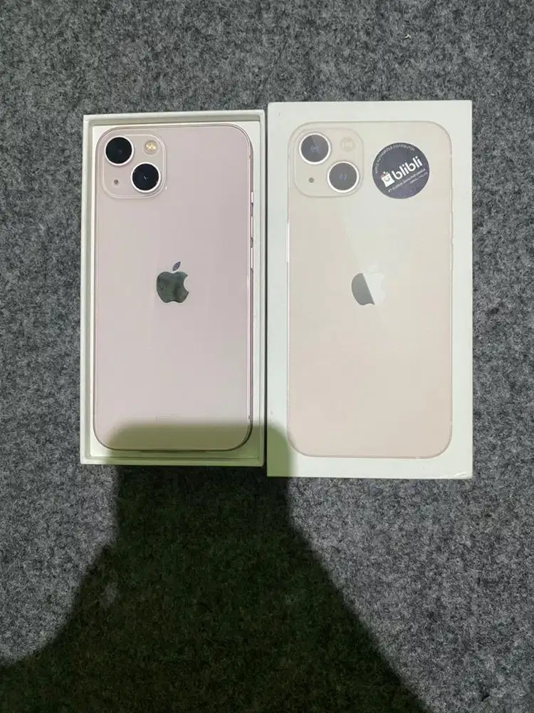 iphone 13g ibox 128gb pink