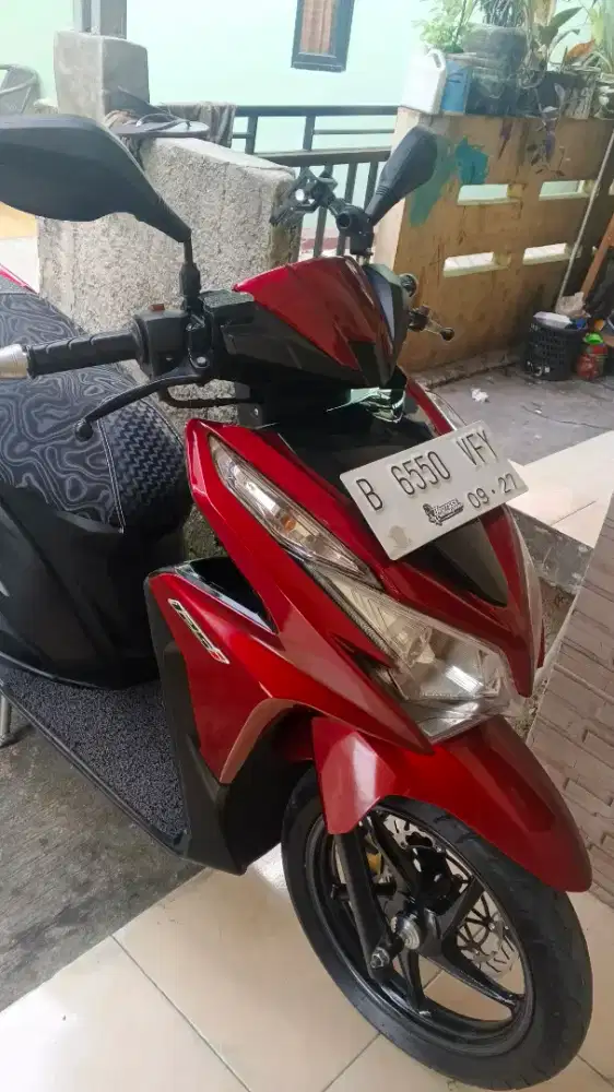 Vario 125 old kzr udah ganteng