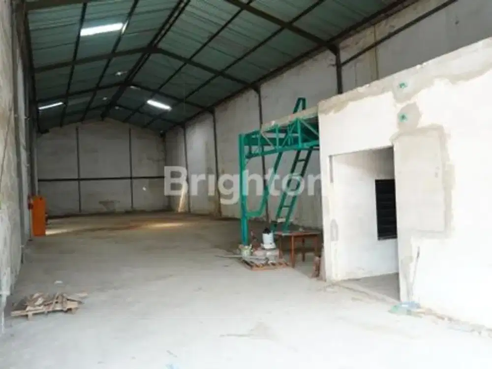 Jual Gudang Mutiara Margomulyo Indah dkt Permai Surimulia Angtropolis Greges Jaya Tambak Langon