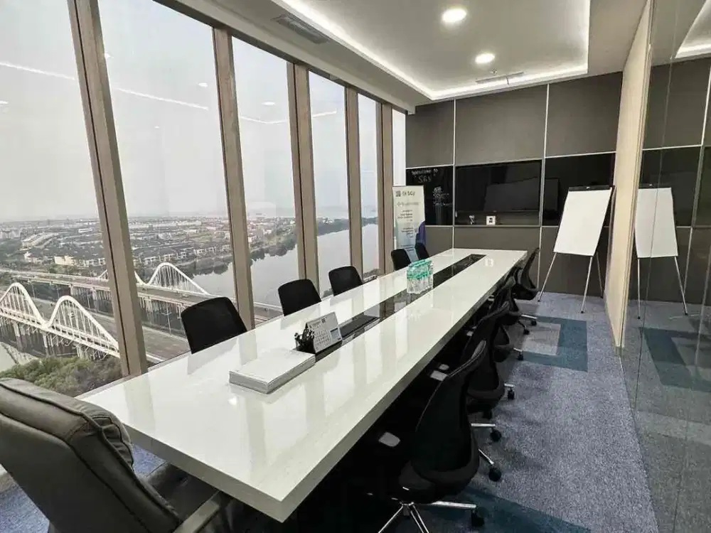 Jual Gold Coast Office PIK Luas 114m2 Middlezone Sea View