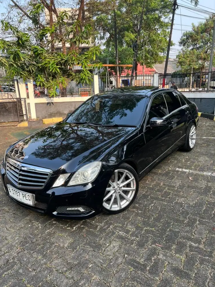 BISMILLAH MERCEDES BENZ W212 E300 AVANTGARDE