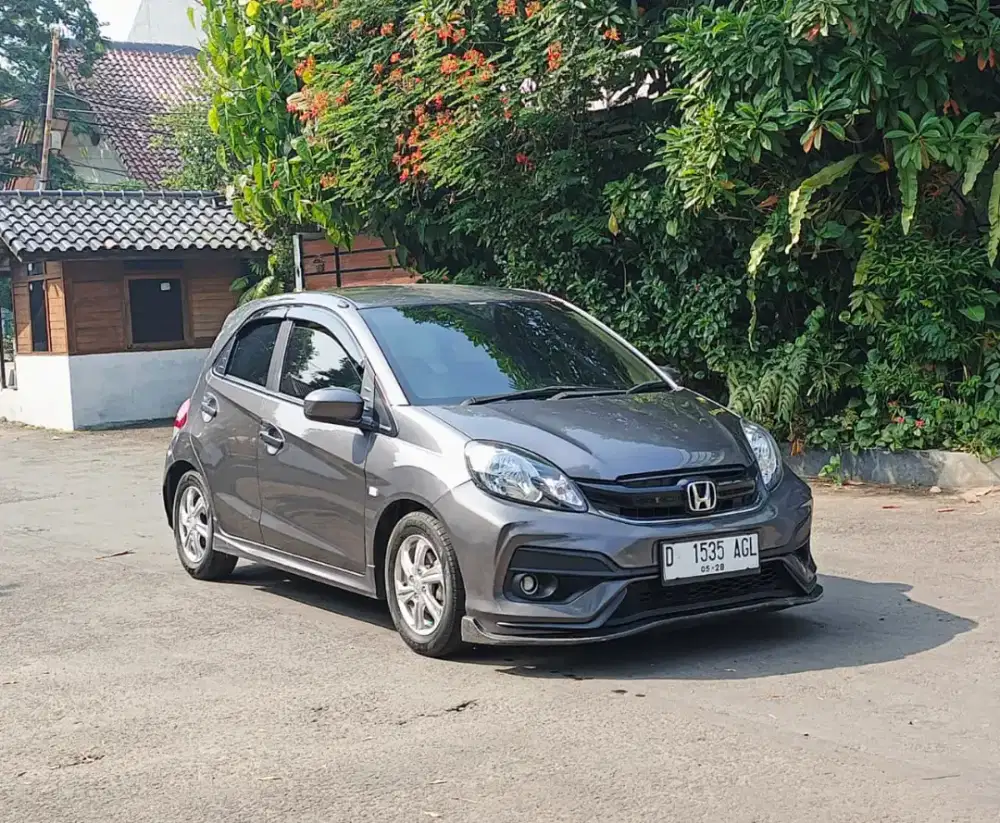 Honda Brio E Satya Manual 2018 grey