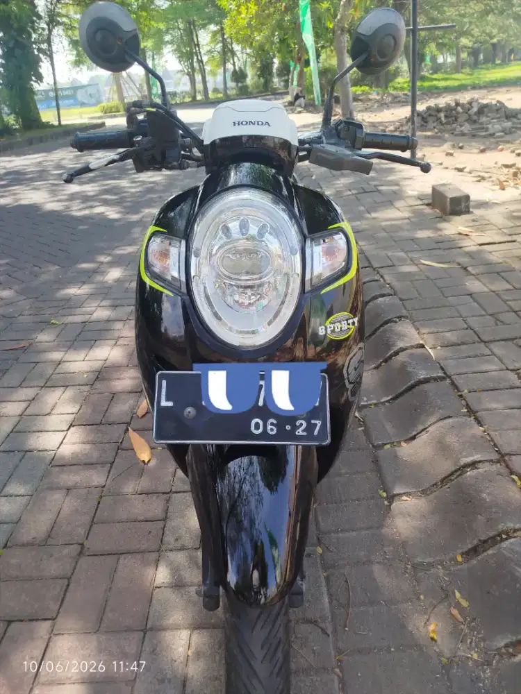 Jual scoopy sporty tahun 2017