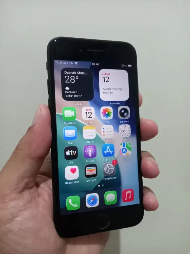 IPhone SE 2 IBox 128Gb Fullset normal orian