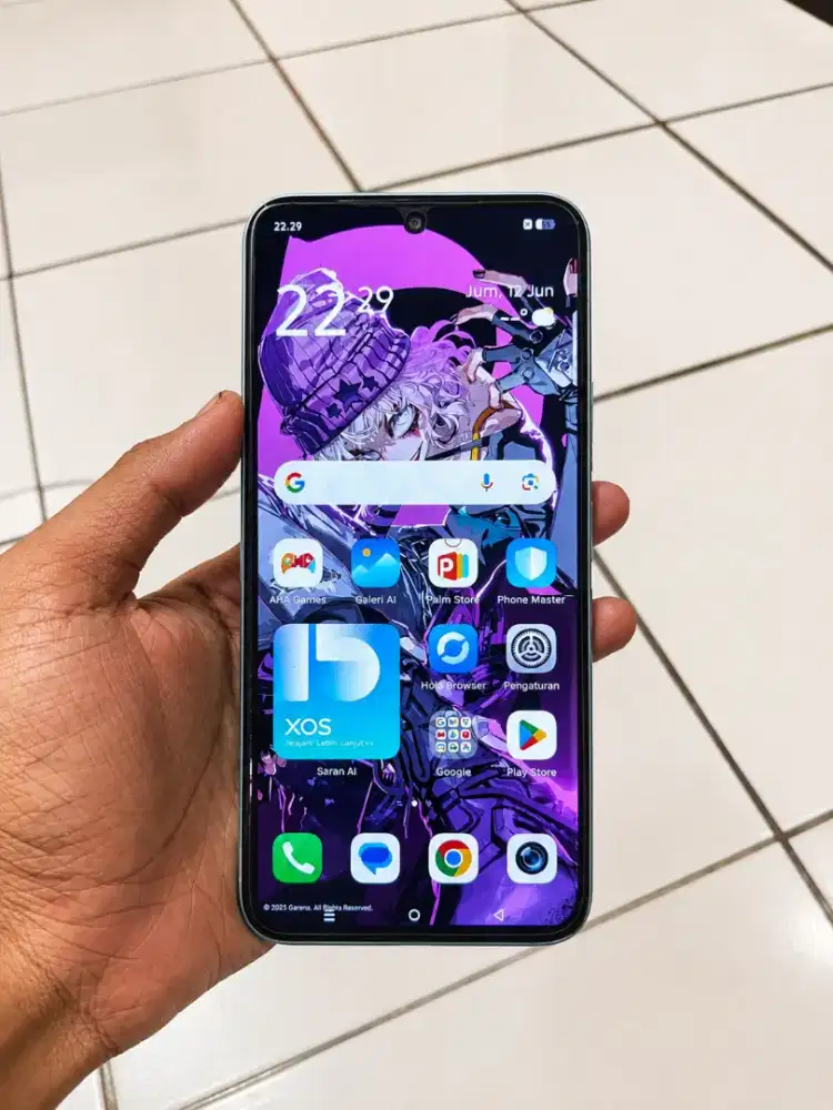 Infinix hot 60 pro ram 8/256