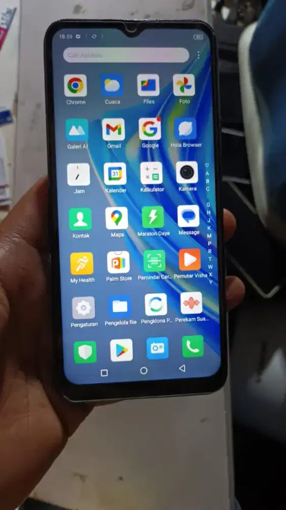 Infinix hot 20i ram 4+3/64 normal