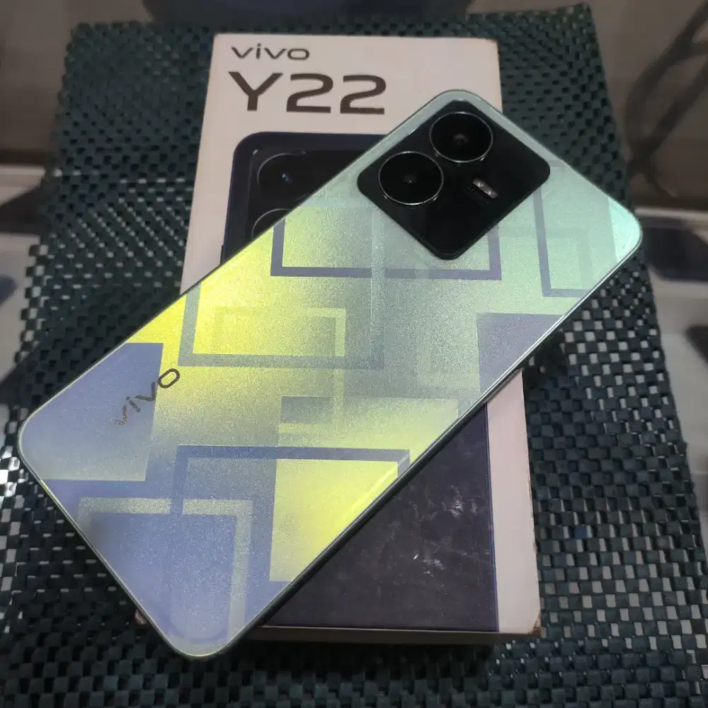 Vivo Y22, 4/128Gb Fullset, bisa TT