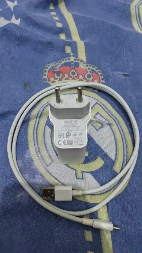 Charger Realme 18 watt Original Copotan