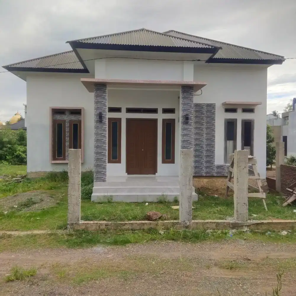 Rumah Siap Huni di PANGO Ulee Kareng