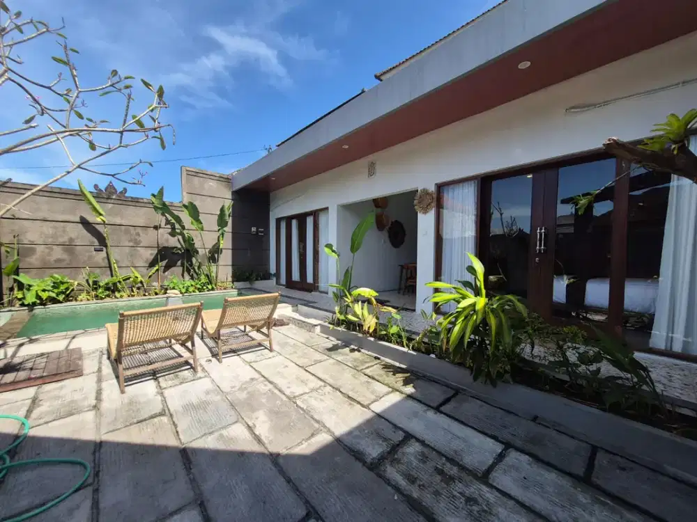 2BR Private Pool Villa in Canggu, Bali