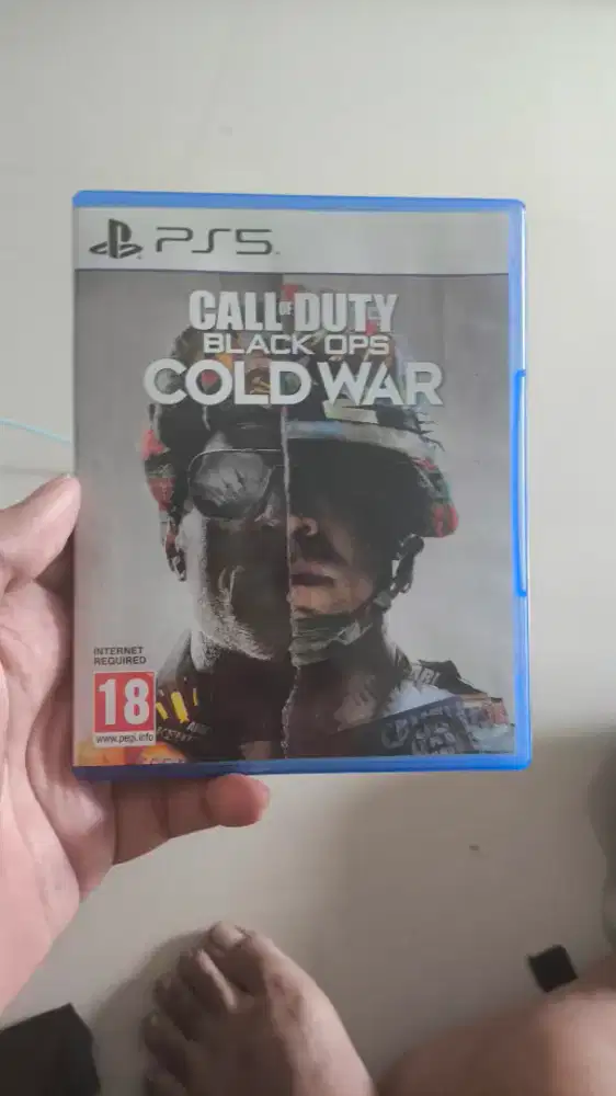 Kaset bd call of duty cod cold war ps5