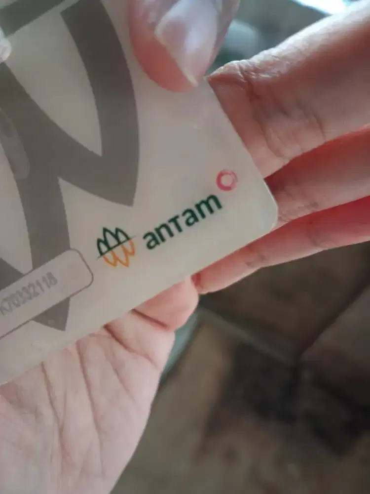 Jual antam 1gr  logam mulia