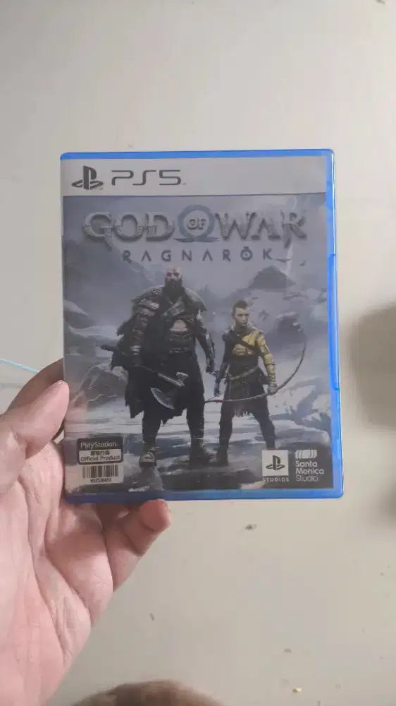 Kaset bd god of war Ragnarok ps5