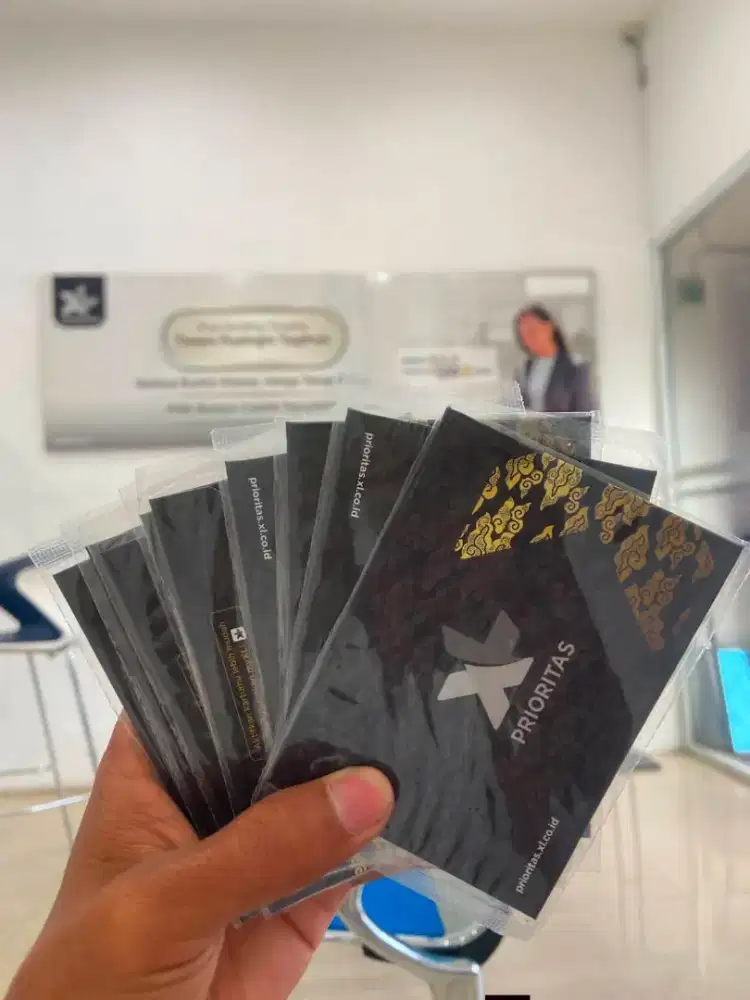 KARTU PERDANA XL PRIORITAS, 30 HARI, BANYAK PILIHAN NOMOR CANTIK