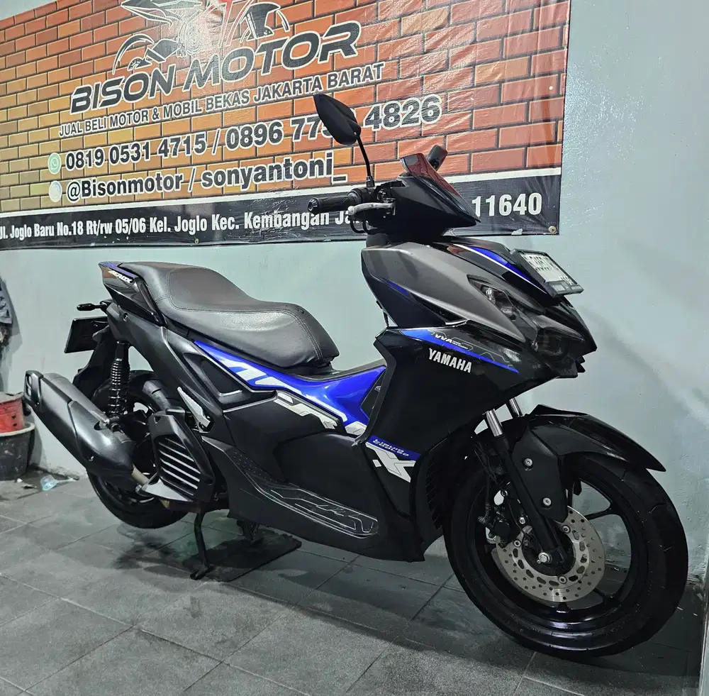 Seperti baru! YAMAHA NEW AEROX ALPHA 2025 CONNECTED Alpa Pajak On 155