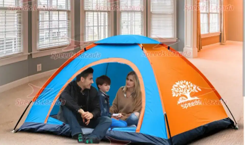 Tenda camping speeds 200cm×140cm×100cm