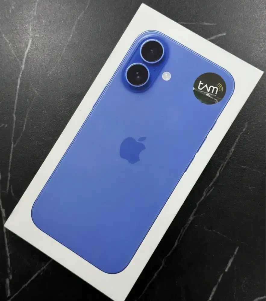 i phone 16 i box 128 kondisi segel