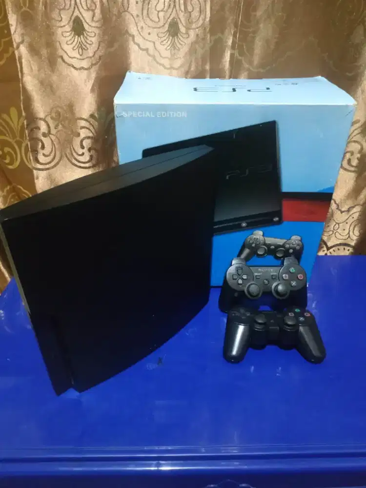 PS3 slim seri 30 hardisk internal 500 gb fullset