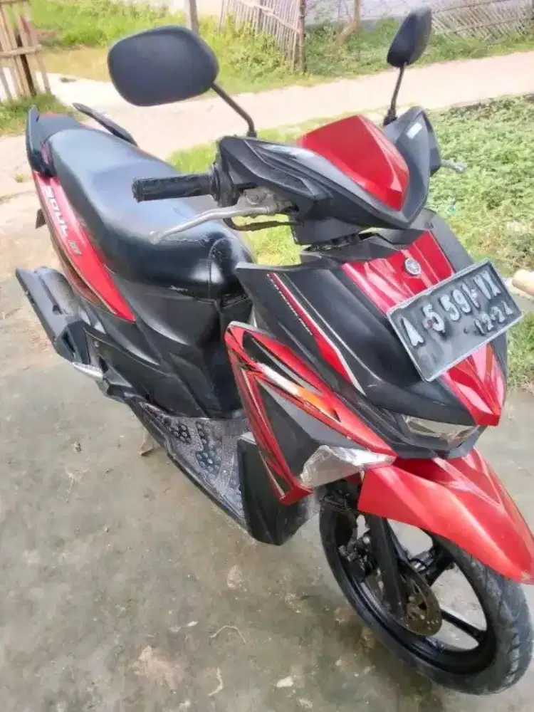 YAMAHA Soul GT GARUDA 125 CC