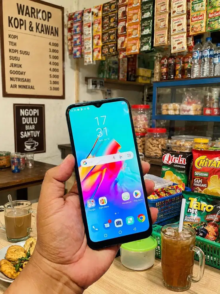 Infinix Smart 5 2/32 Unit Casan