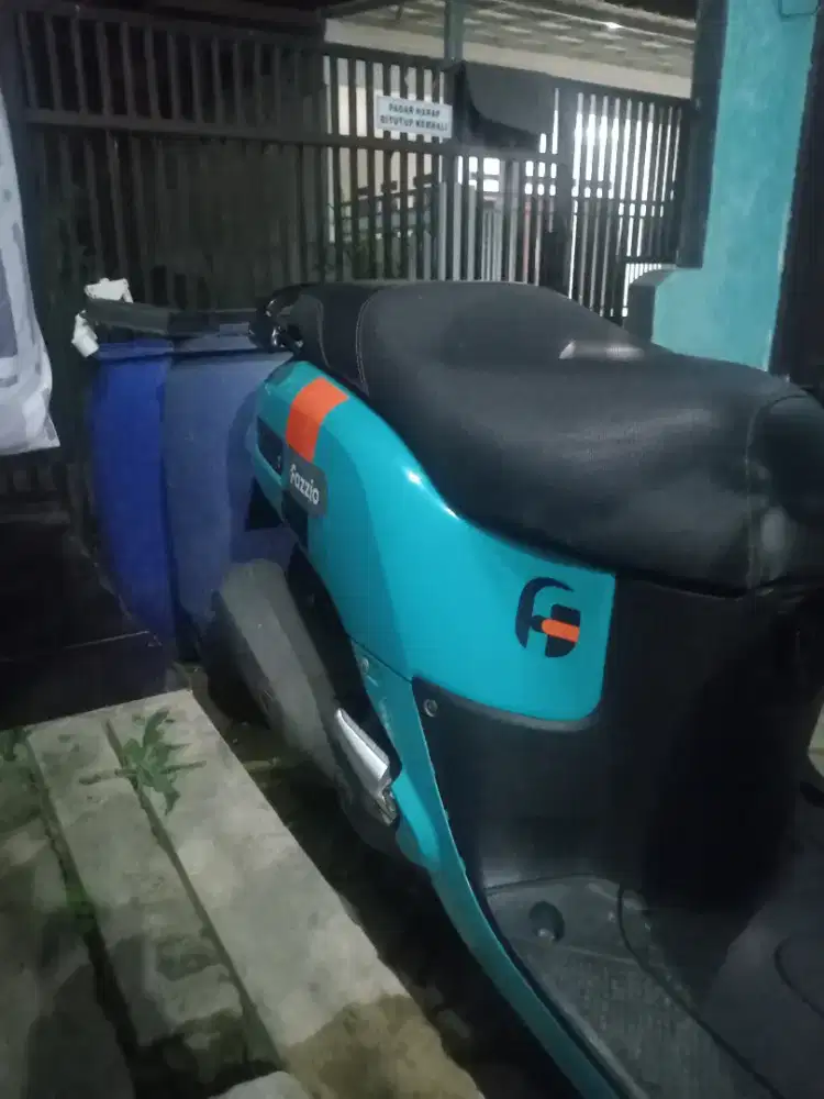 Yamaha Fazzio 2022 bekas