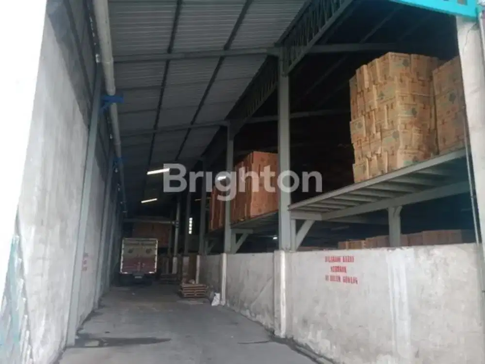 Jual Gudang Margomulyo Indah dkt Permai Mutiara Surimulia Angtropolis Greges Jaya Tambak Langon