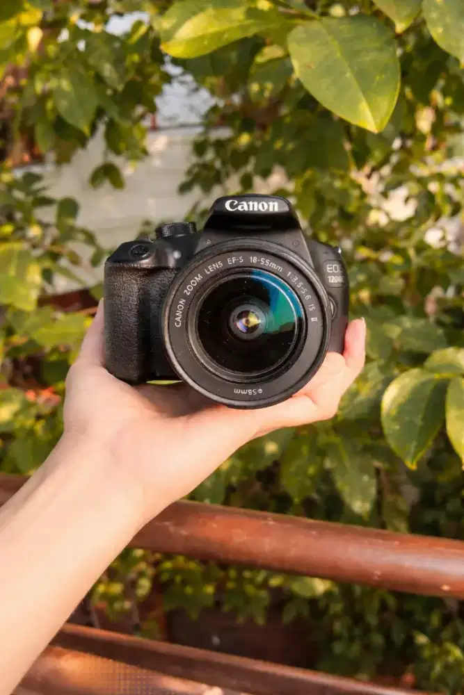 Canon 1200d second