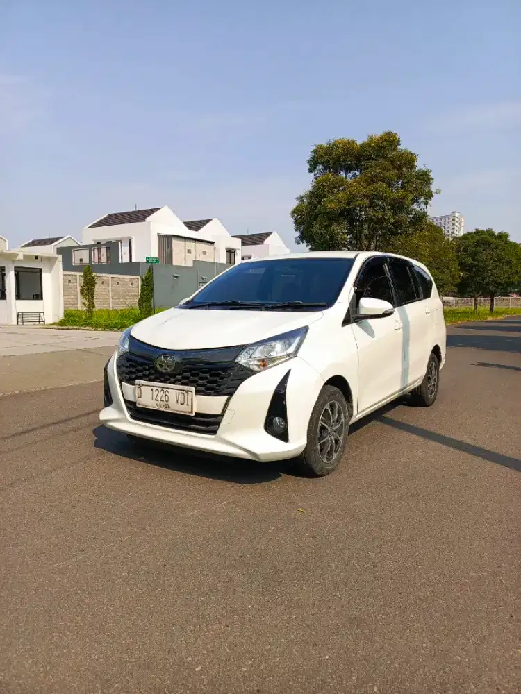 New Calya G 1.2 matic 2022 white