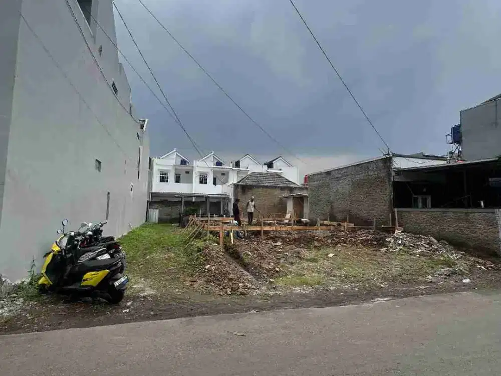Rumah Bagus Cisaranten Siap Bangun Free Desain