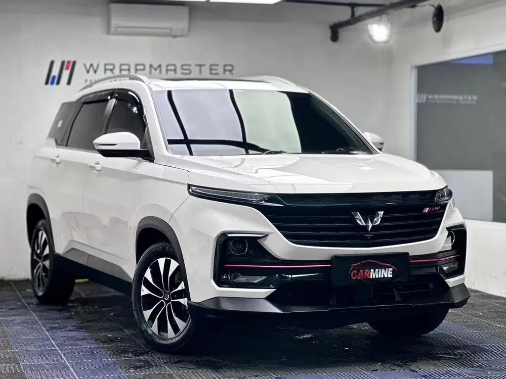 Wuling Almaz RS Pro Turbo 2022 / 2023 Putih – KM 40rb Record Resmi!