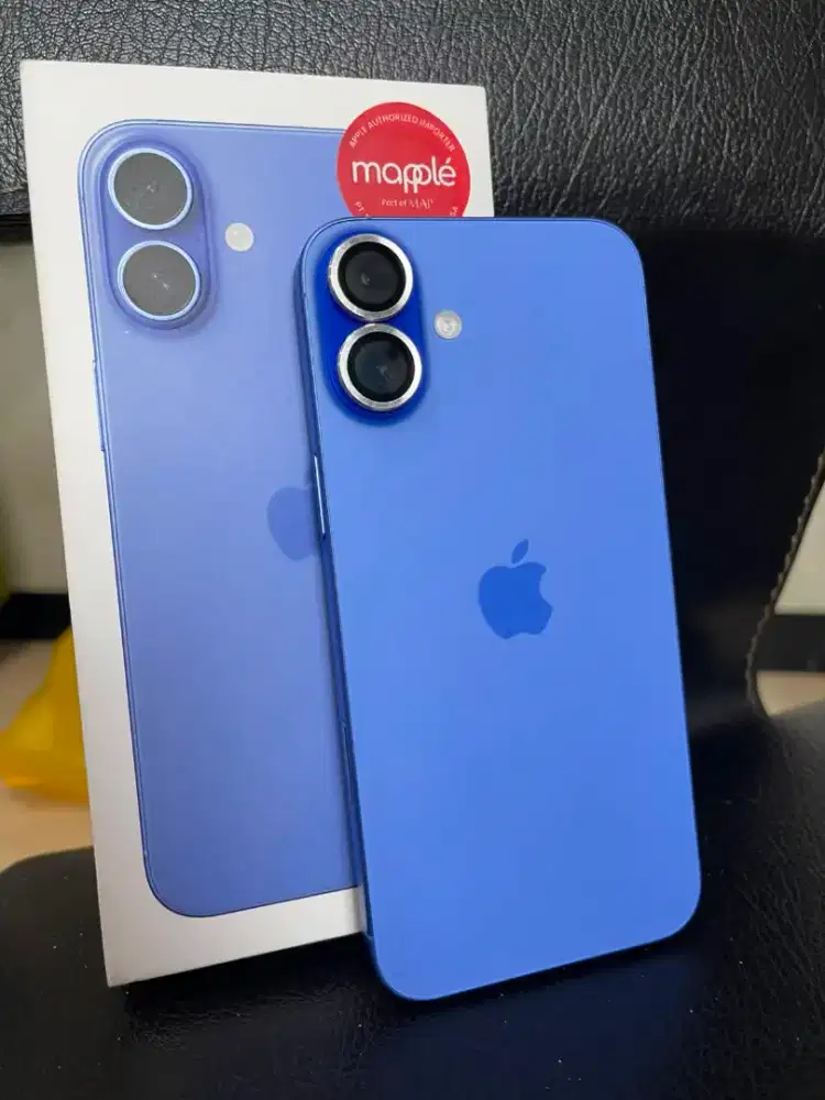 Di Jual Iphone 16 plus 256Gb