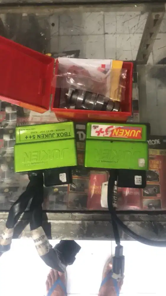 Jual cepat ecu juken 5+ dan mastercam