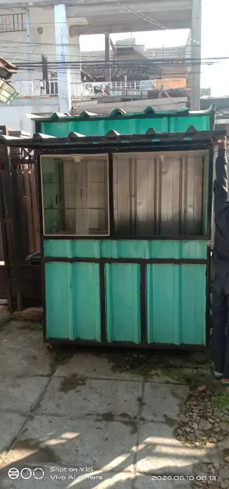 Jual Cepat Booth Container / Kontainer Jualan