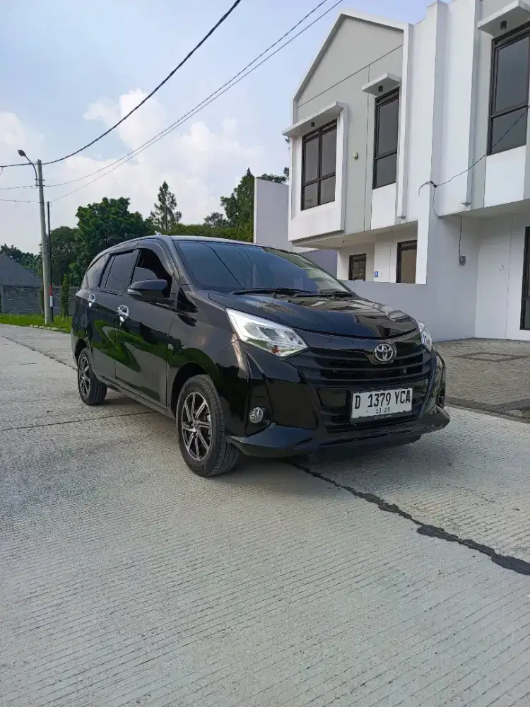 DP 6 jtn New Calya G 1.2 Manual 2019 hitam