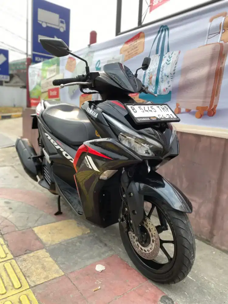 Dijual Yamaha aerox gres pjk panjang