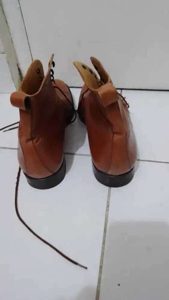 Bruno Magli Leather Boots (original)