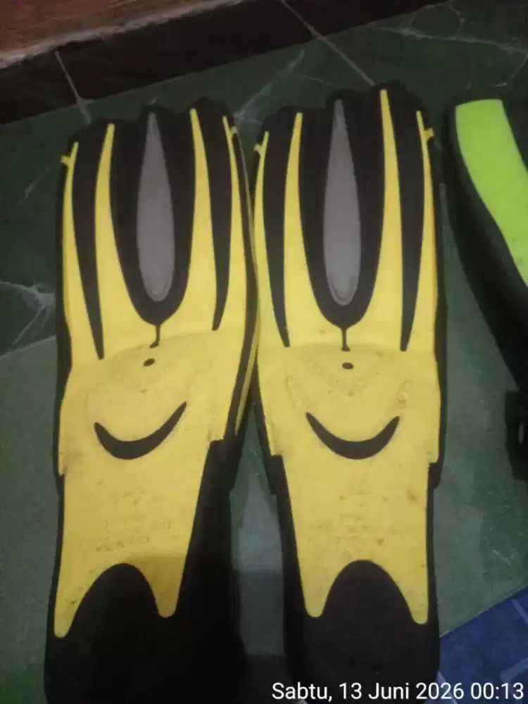 Kaki katak mars size 34-36