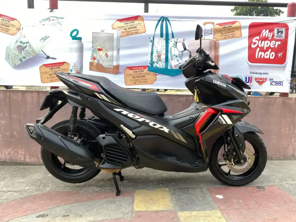 Dijual Yamaha aerox 2021 gres pjk panjang