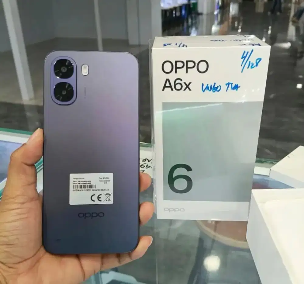 OPPO A6x RAM 4/64 BARU