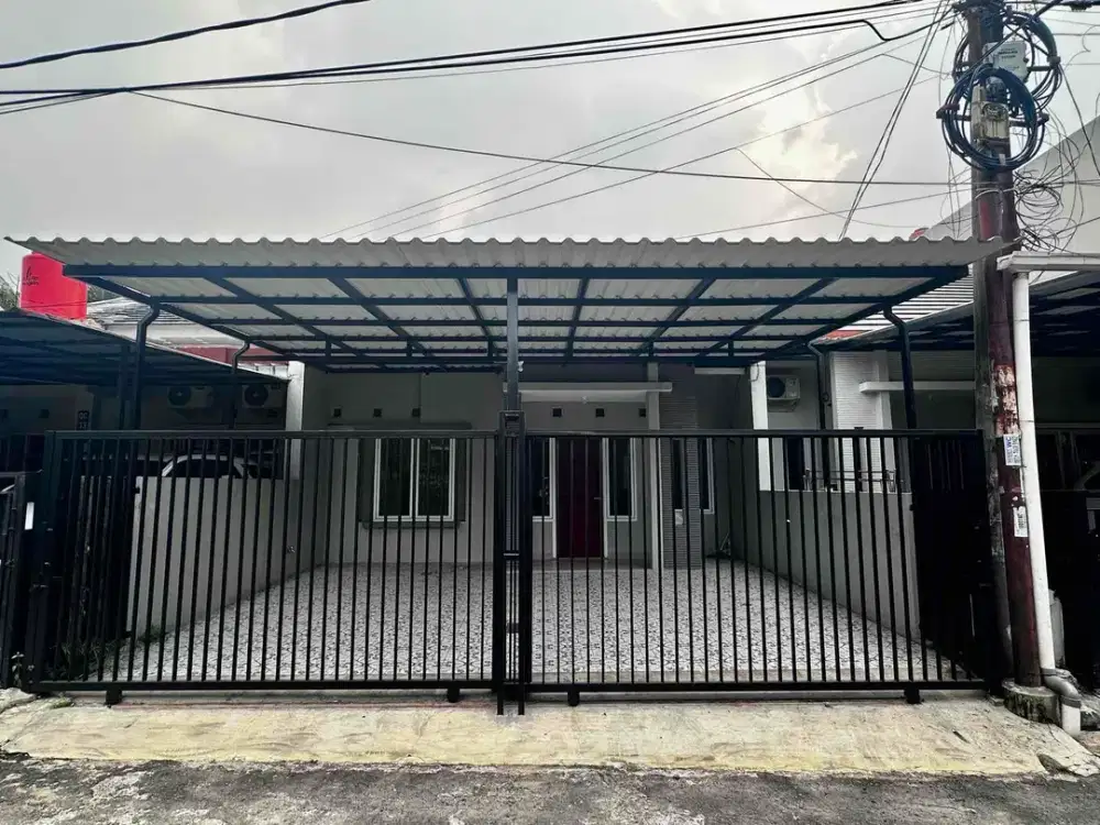 Rumah Full Renovasi Nusaloka BSD City | LT 98 m² | Siap Huni