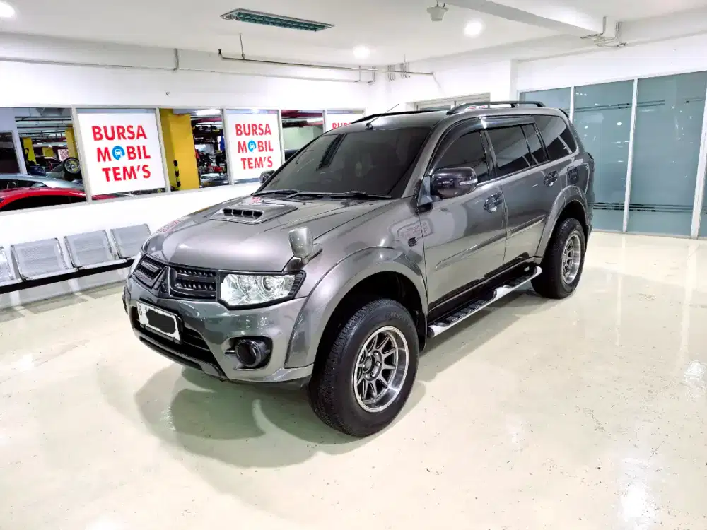 MITSUBISHI PAJERO SPORT EXCEED 2016 DIESEL AUTOMATIC GRESB NIK 2015