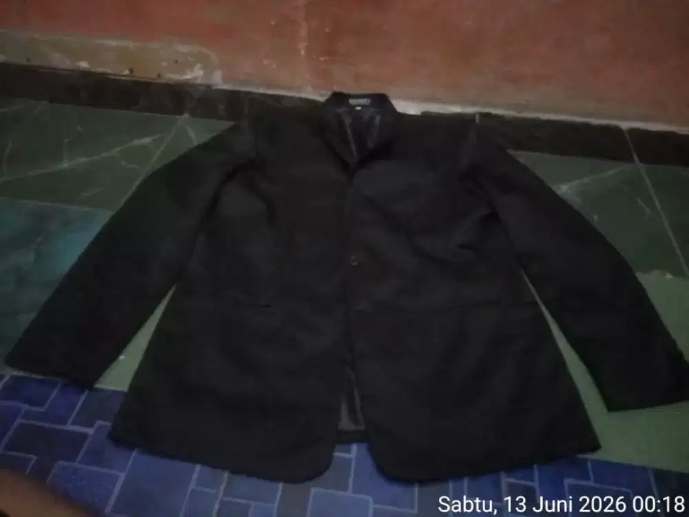 Baju blazer pria size Lmulus