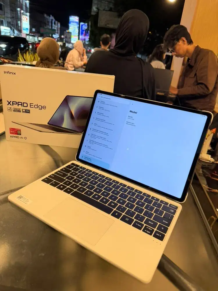 Infinix Xpad Edge 16/256 Kondisi Istimewa Garansi Resmi On 01/2027