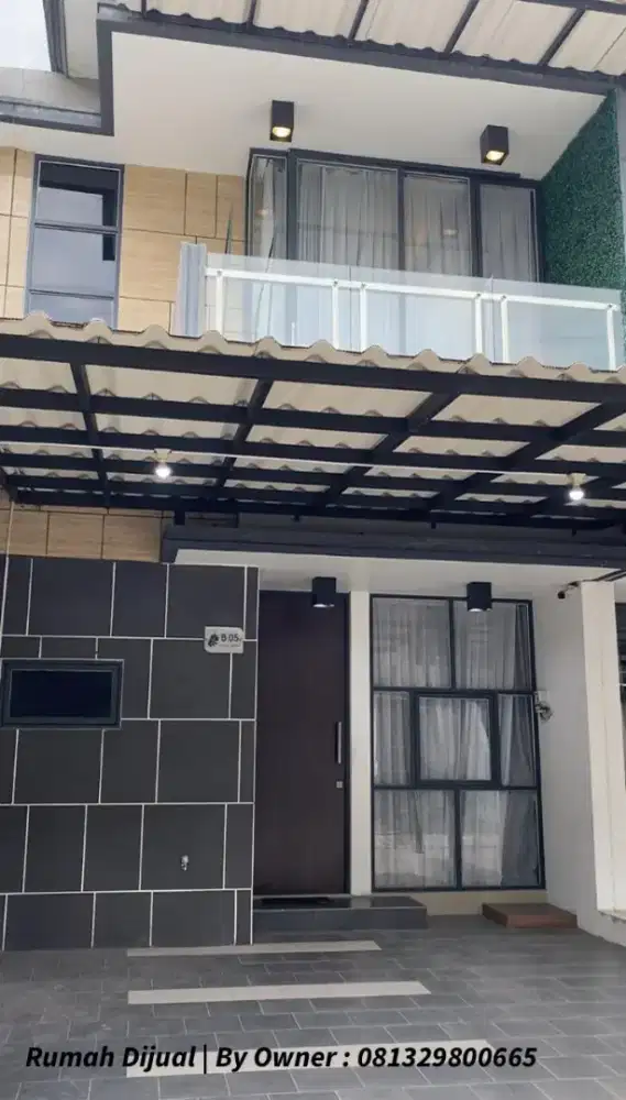 RUMAH SIAP HUNI 2 LANTAI GOLDEN CITY BEKASI CLUSTER FLOWER GARDEN