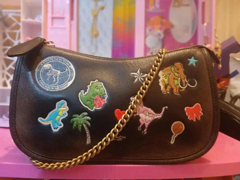 Tas coach rexy original 100% butik