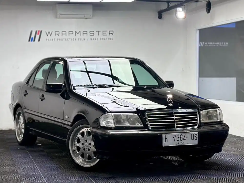 Mercedes-Benz C230 Classic W202 Tahun 1998 (Transmisi Manual / MT)
